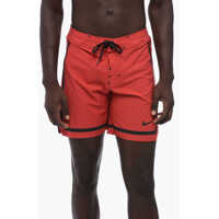Sorturi de baie Stretch Fabric Swim Shorts With Contrasting Details Barbati