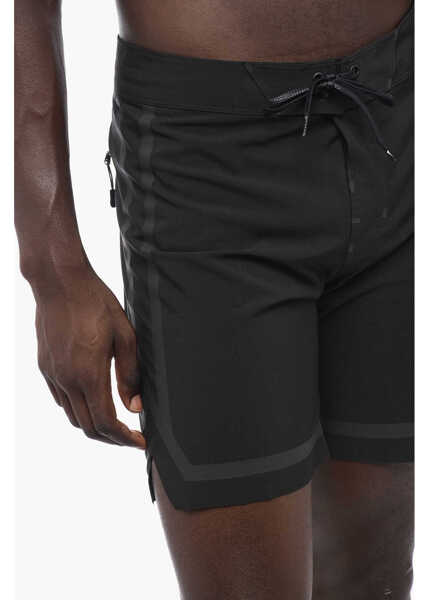 Sorturi de baie Nike Stretch Fabric Swim Shorts Black Barbati (BM 15680525) 3