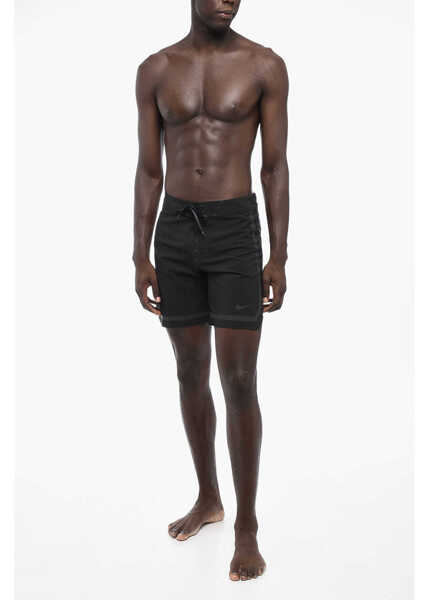 Sorturi de baie Nike Stretch Fabric Swim Shorts Black Barbati (BM 15680525) 4