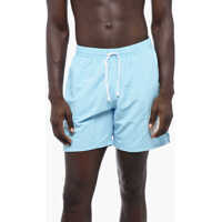 Sorturi de baie Nylon Swim Shorts With Printed Logo Barbati