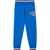 Burberry Kids Cotton Joggers With Frontal Logo Blue