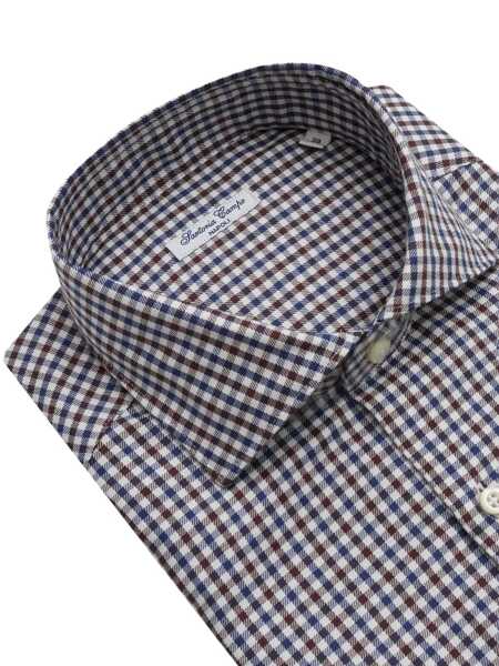 Camasi casual Sartoria Del Campo-Sonrisa Man Shirt Multicolor Barbati (BM 15680927) 2
