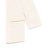 Geci pentru Fete - Paltoane Dou-Uod SUIT JACKET Beige Fete (BM 15680933) - B-mall.ro