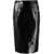 Versace Versace Crocodile Skirt Black