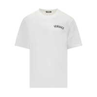 Tricouri Versace Versace T-Shirt Versace Milan Stamp