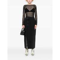 Imbracaminte Pinko Dama - Topuri Pinko Pinko Rouen Long-Sleeve Top Black Femei (BM 15681848) - B-mall.ro