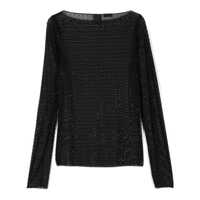 Topuri Pinko Rouen Long-Sleeve Top Femei