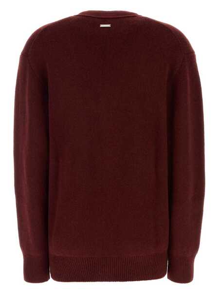 Pulovere Salvatore Ferragamo Salvatore Ferragamo Knitwear Red Femei (BM 15681974) 2