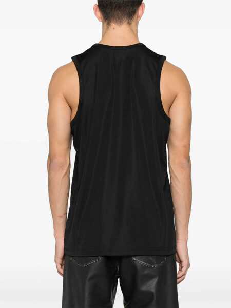 Topuri COURRGES Courrges Top With Logo Black Barbati (BM 15682085) 4