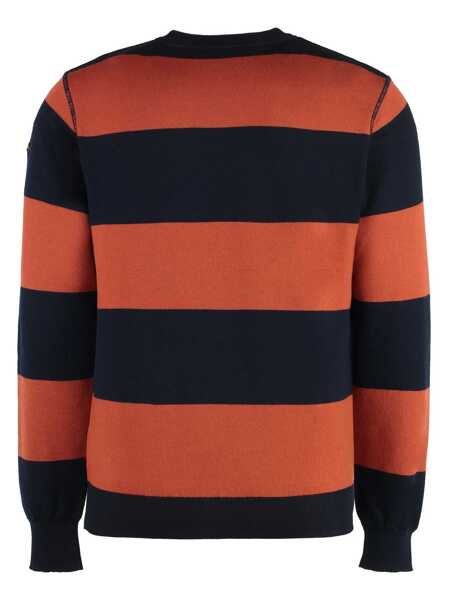 Pulovere Paul&Shark Paul & Shark Virgin Wool Crew-Neck Sweater BLUE Barbati (BM 15682904) 2