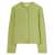 Tory Burch Tory Burch Kendra Jacquard Knit Cardigan GREEN