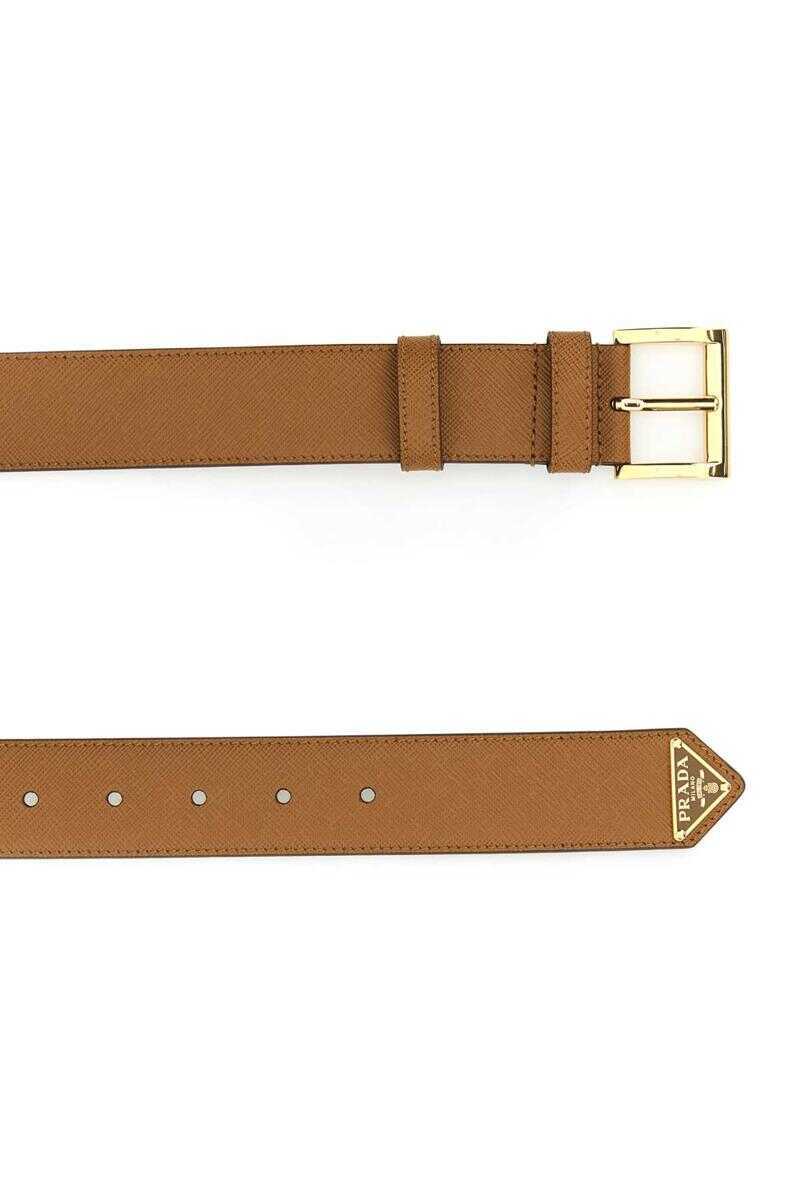 Curele Prada Prada Belt BEIGE O TAN Femei (BM 15683402) 2
