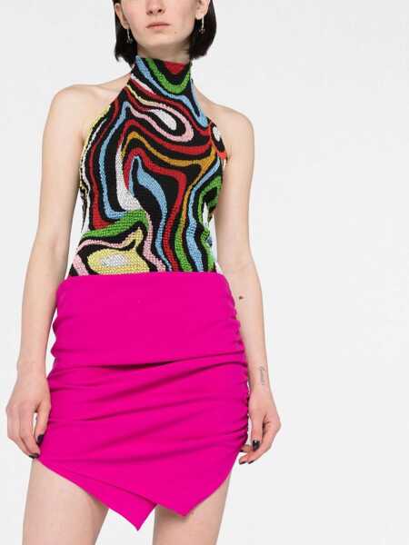 Fuste THE ATTICO The Attico Hatty Mini Skirt PURPLE Femei (BM 15683816) 5