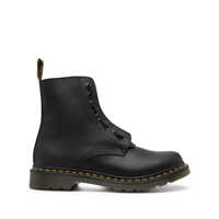 Bocanci Dr. Martens 1460 Pascal Frnt Zip Black Nappa Shoes Barbati