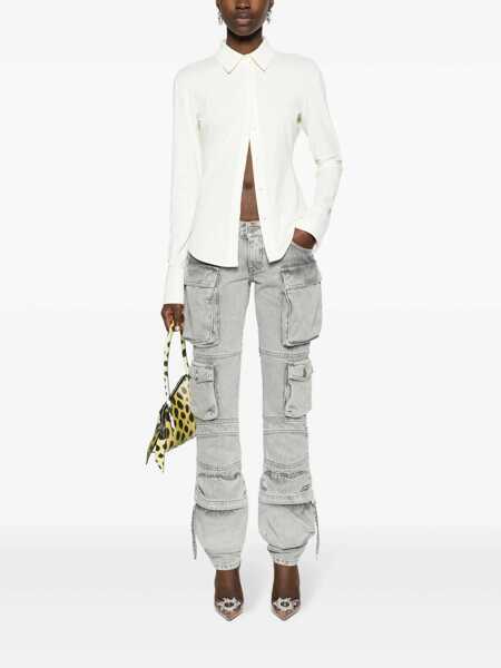 Blugi THE ATTICO The Attico Esse Pants GREY Femei (BM 15684122) 2