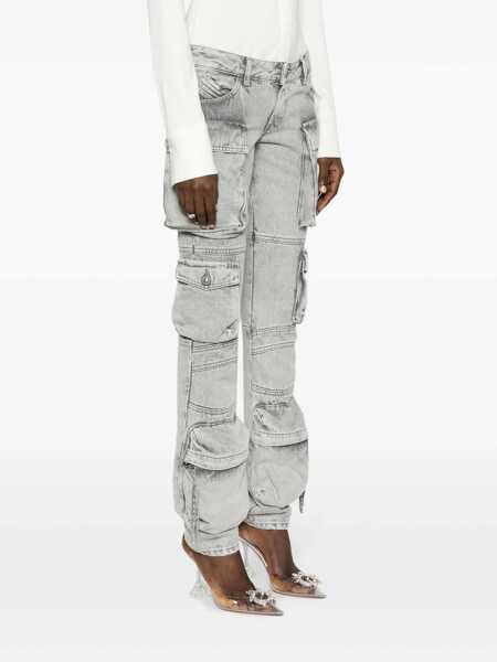 Blugi THE ATTICO The Attico Esse Pants GREY Femei (BM 15684122) 3