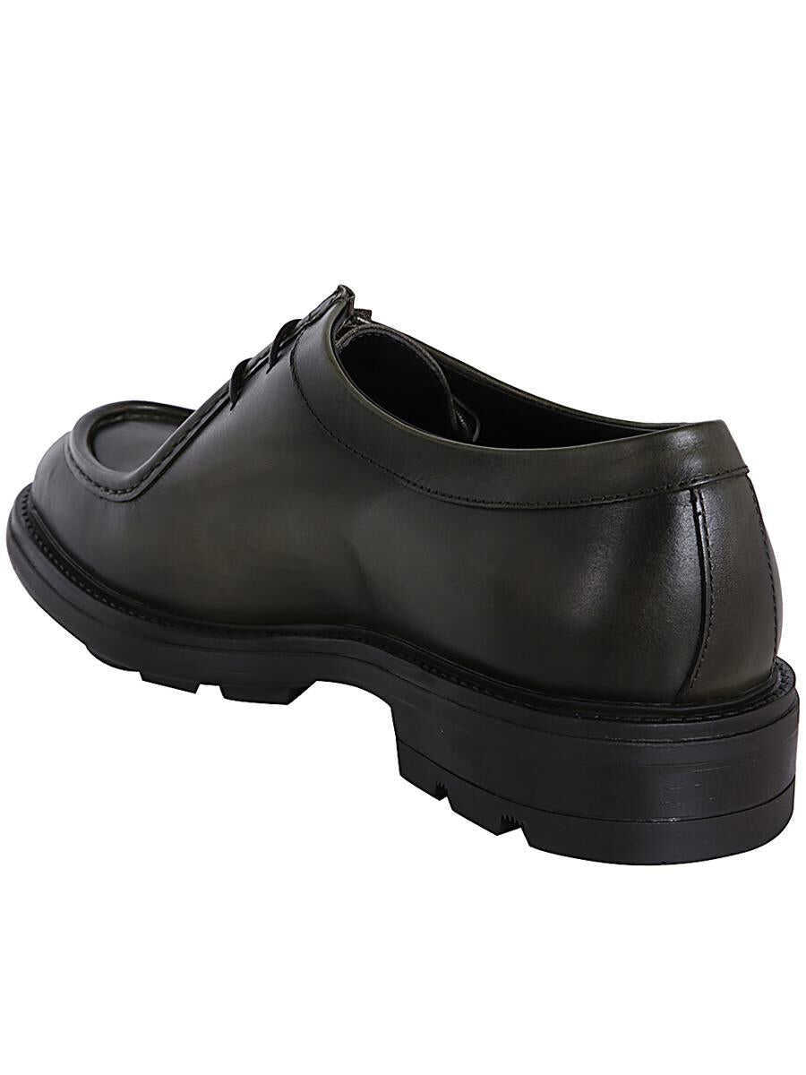 Pantofi eleganti CORVARI Corvari Lace Up Ilcea Rock Bottom Shoes GREEN Barbati (BM 15685433) 3