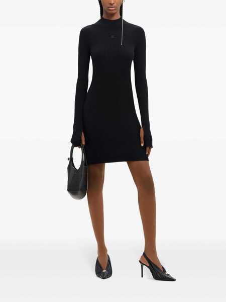 Rochii COURRGES Courrges Dress With Logo Black Femei (BM 15685853) 2