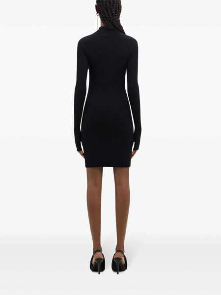Rochii COURRGES Courrges Dress With Logo Black Femei (BM 15685853) 4