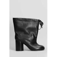 Bocanci Maison Margiela Tabi High Heels Ankle Boots Femei