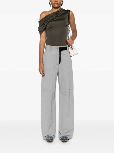 Topuri Alexander McQueen Alexander McQueen Top EBONY Femei (BM 15687848) 2