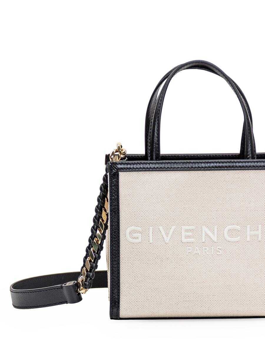 Genti de umar Givenchy Givenchy G-Tote Mini Bag WHITE Femei (BM 15690428) 4