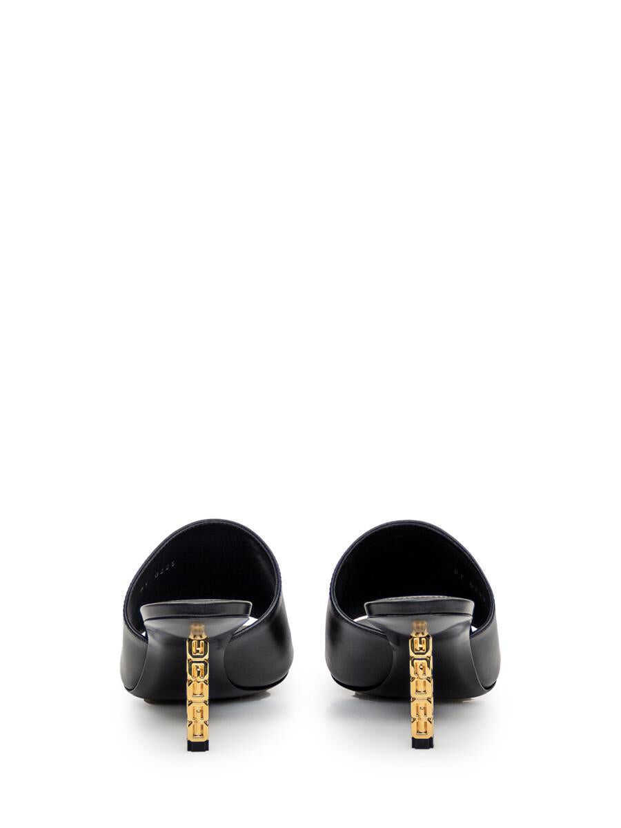 Sandale Givenchy Givenchy Mule G Cube Black Femei (BM 15690572) 3
