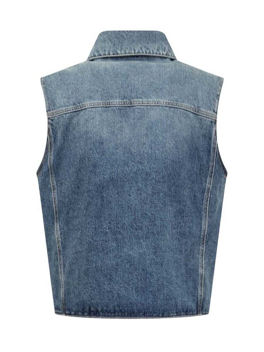 Geci Givenchy Givenchy Jeans Vest BLUE Barbati (BM 15690800) 2