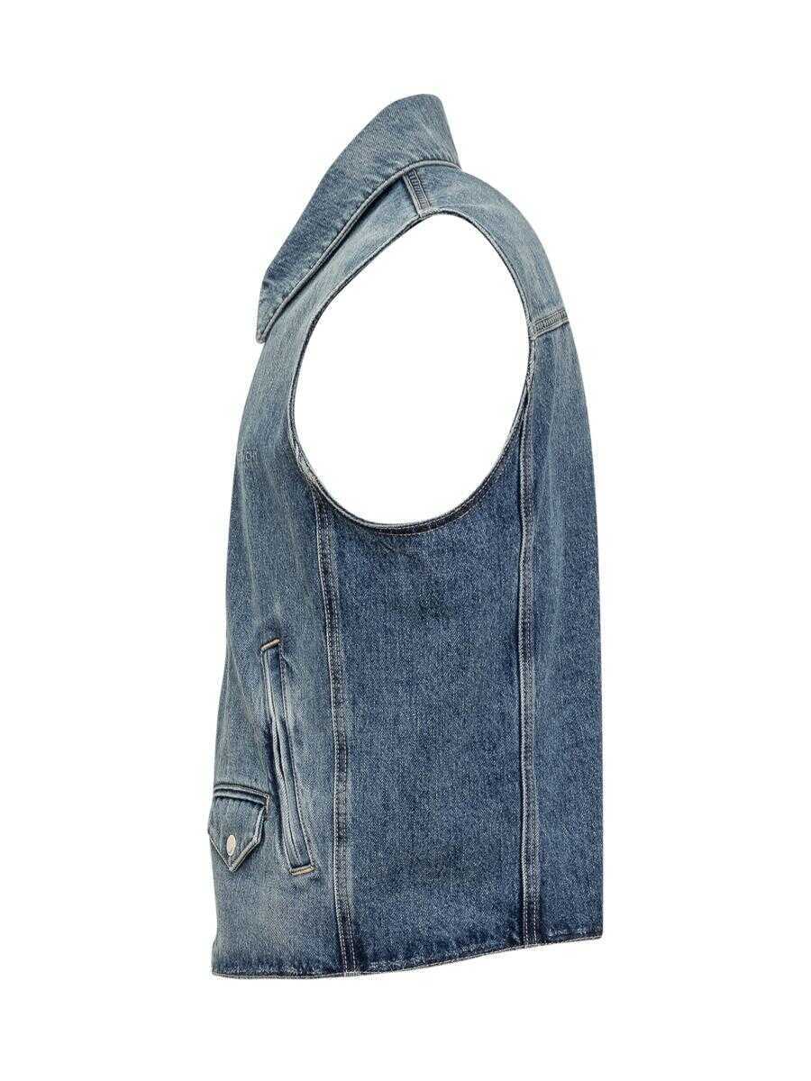 Geci Givenchy Givenchy Jeans Vest BLUE Barbati (BM 15690800) 3