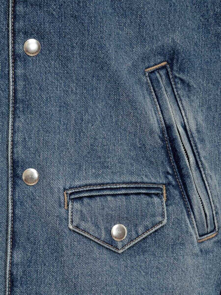 Geci Givenchy Givenchy Jeans Vest BLUE Barbati (BM 15690800) 4