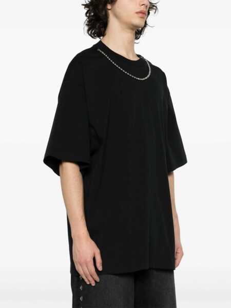 Tricouri AMBUSH Ambush Ballchain T-Shirt Black Barbati (BM 15690914) 3