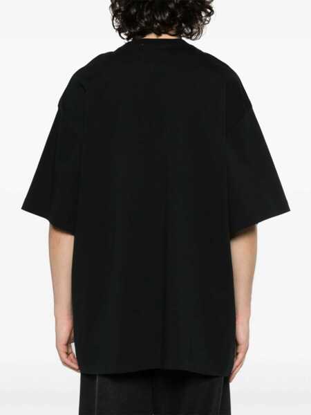 Tricouri AMBUSH Ambush Ballchain T-Shirt Black Barbati (BM 15690914) 4