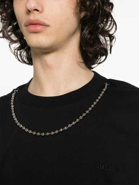 Tricouri AMBUSH Ambush Ballchain T-Shirt Black Barbati (BM 15690914) 5