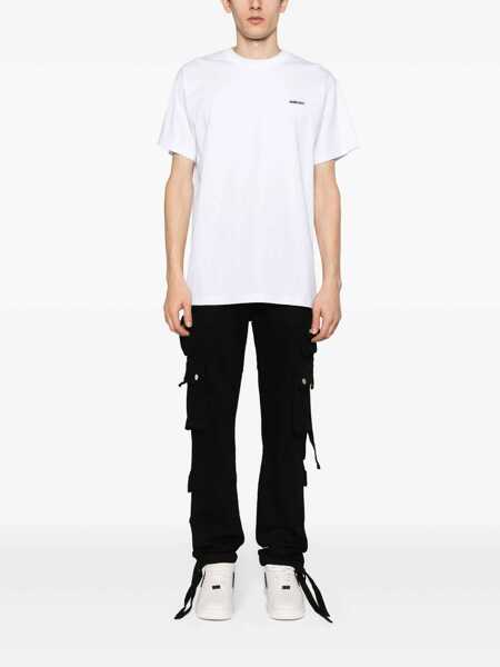 Tricouri AMBUSH Ambush T-Shirt Ambush Pack Of 3 WHITE Barbati (BM 15690917) 2