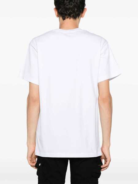 Tricouri AMBUSH Ambush T-Shirt Ambush Pack Of 3 WHITE Barbati (BM 15690917) 4