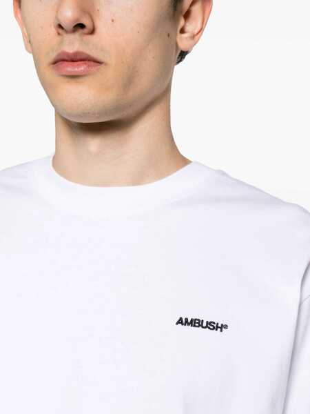 Tricouri AMBUSH Ambush T-Shirt Ambush Pack Of 3 WHITE Barbati (BM 15690917) 5