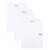 AMBUSH Ambush T-Shirt Ambush Pack Of 3 WHITE