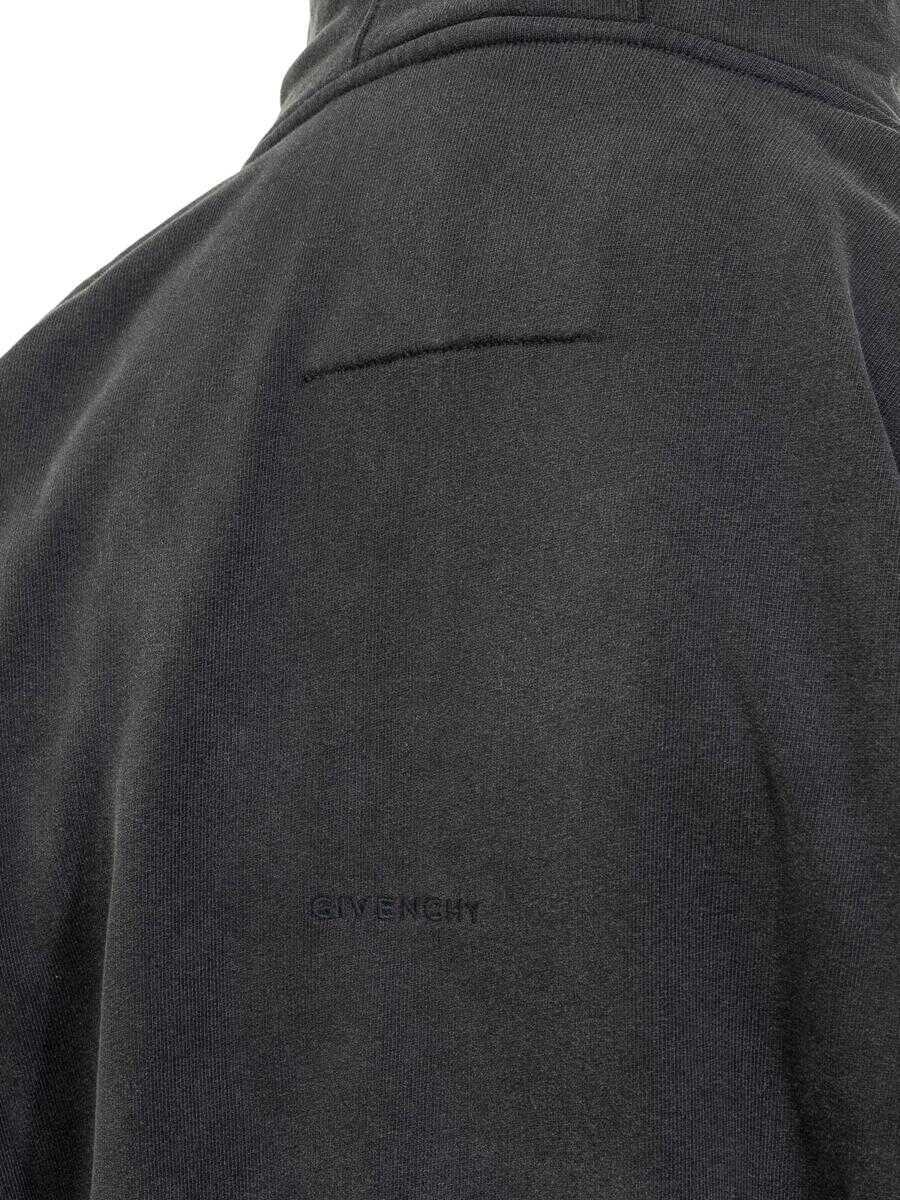 Bluze de trening Givenchy Givenchy Hoodie Black Barbati (BM 15691130) 4