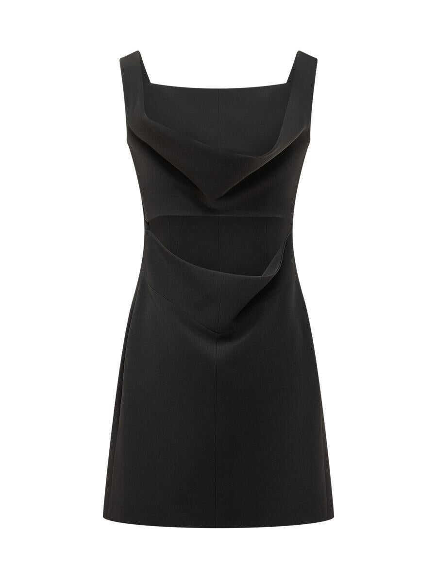 Rochii Givenchy Givenchy Dress Black Femei (BM 15691319) 2