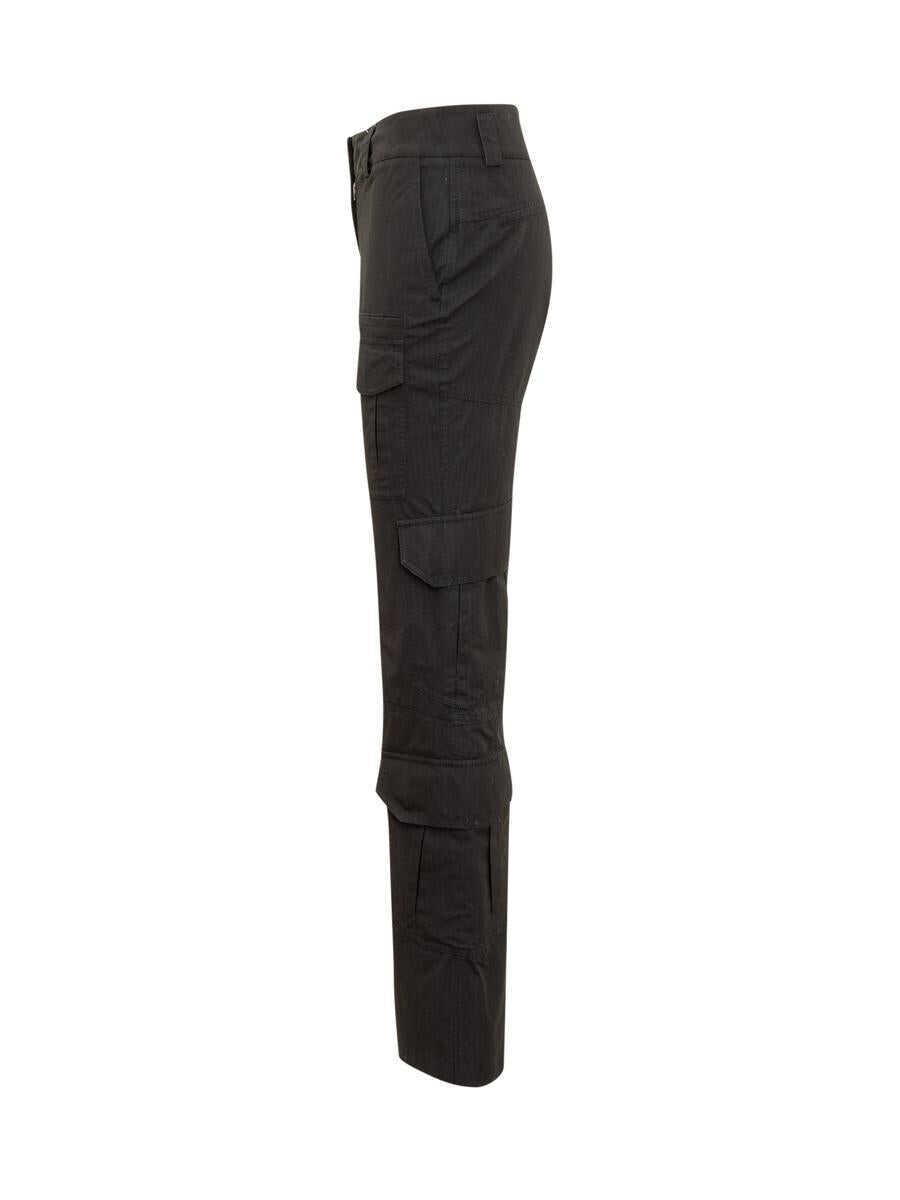 Pantaloni casual Givenchy Givenchy Cargo Pants Black Femei (BM 15691340) 3