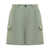 Woolrich Woolrich Linen Shorts GREEN