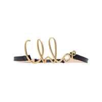 Curele Chloé Chloé Iconic Leather Belt Femei