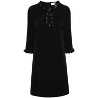 Rochii P.A.R.O.S.H. Sequin-Embellished Mini Dress Femei