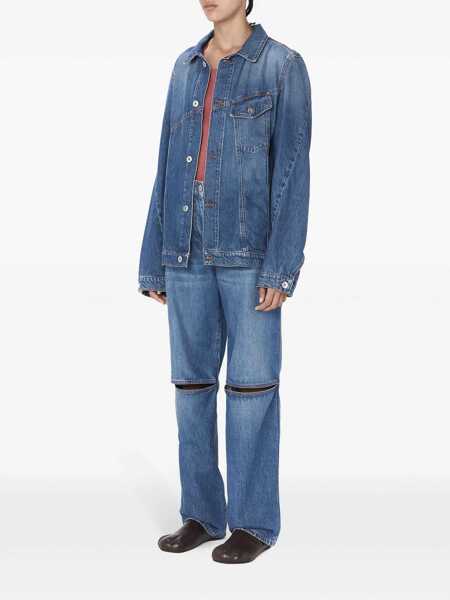 Geci JW Anderson JW Anderson Twisted Jacket BLUE Femei (BM 15692090) 2