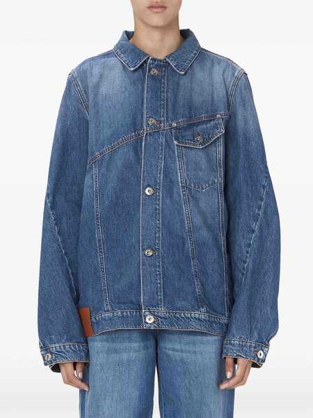 Geci JW Anderson JW Anderson Twisted Jacket BLUE Femei (BM 15692090) 3