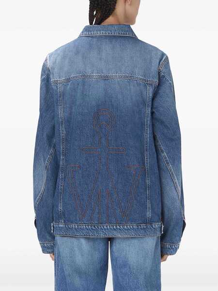 Geci JW Anderson JW Anderson Twisted Jacket BLUE Femei (BM 15692090) 4