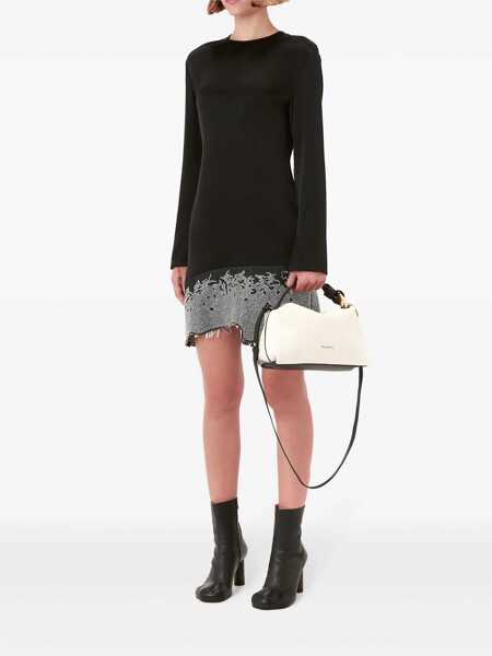 Rochii JW Anderson JW Anderson Dress With Glitter Black Femei (BM 15692147) 2