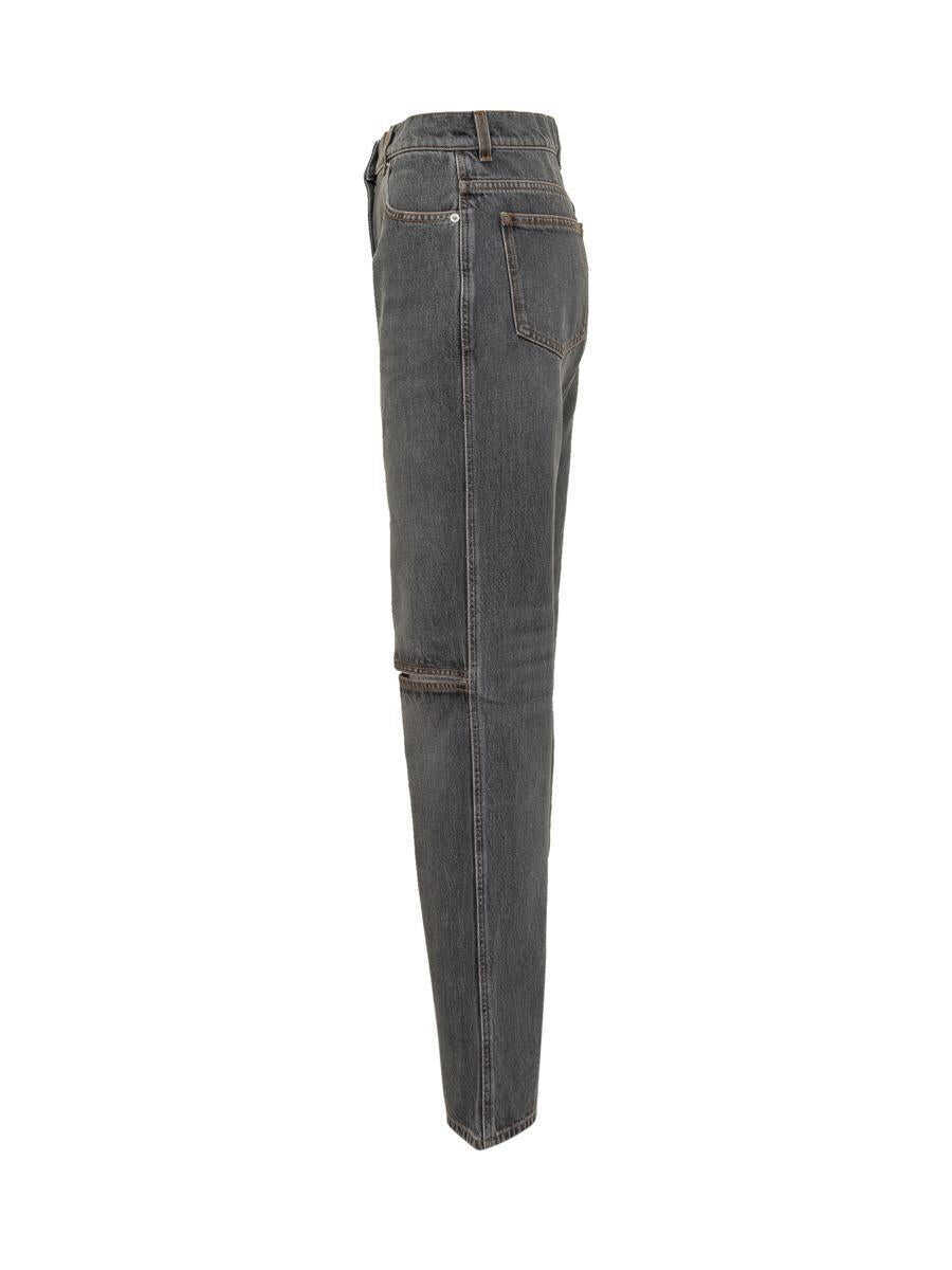 Blugi JW Anderson JW Anderson Bootcut Jeans Black Femei (BM 15692183) 3