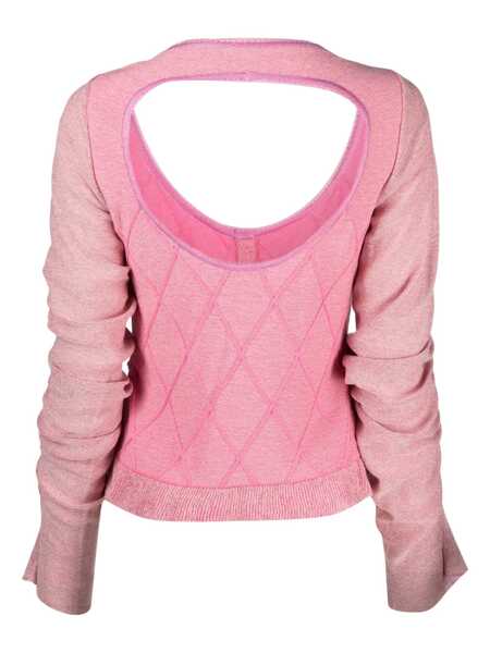 Cardigane CORMIO Cormio Round Neck Cardigan PINK Femei (BM 15692414) 2