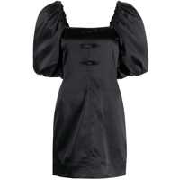 Rochii Ganni Mini Satin Dress Femei
